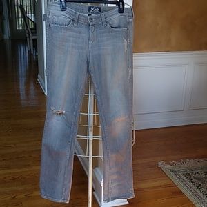 Lucky Brand Distressed Jeans